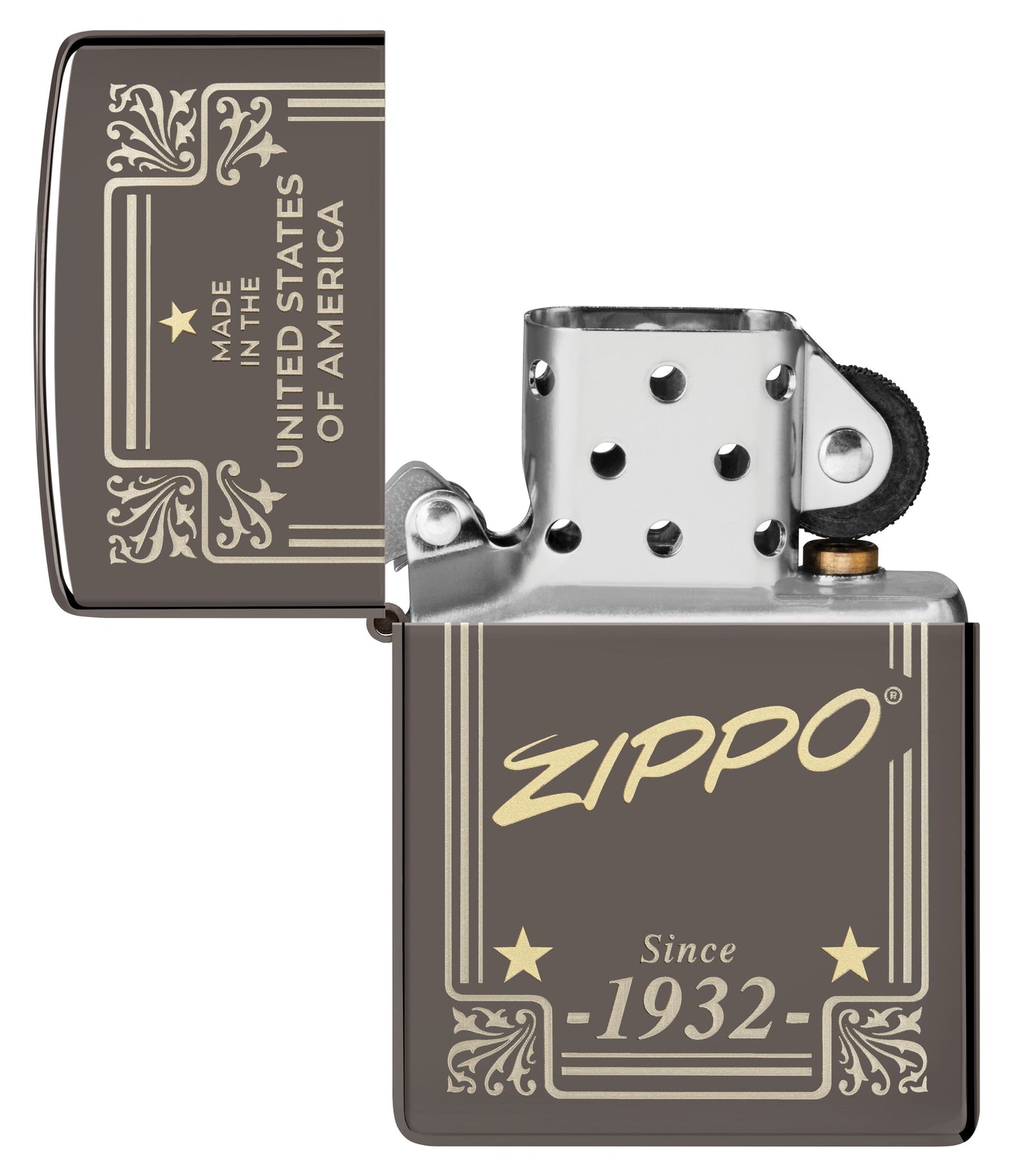 Zippo Framed Design