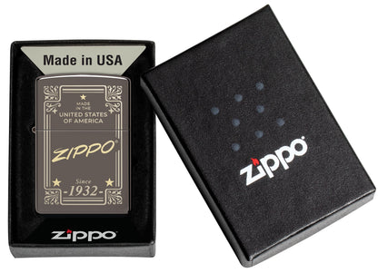 Zippo Framed Design