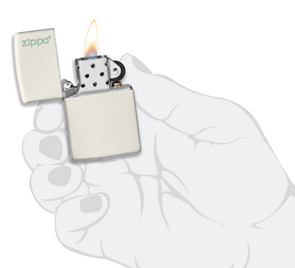 Glow In Dark Zippo Logo