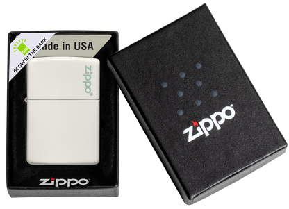 Glow In Dark Zippo Logo