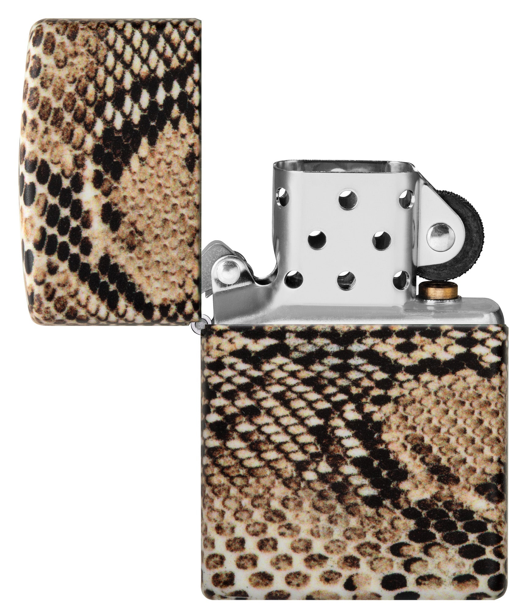 Snake Skin Design 540 Colour Image Windproof Lighter