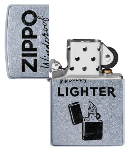 Zippo Windproof Design