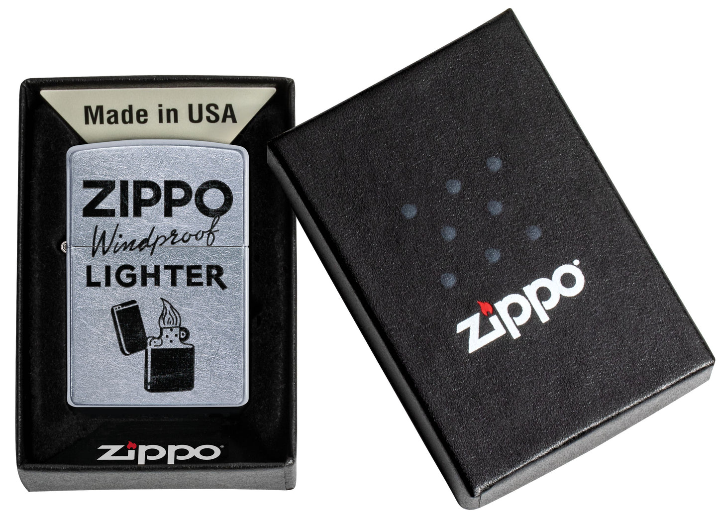 Zippo Windproof Design