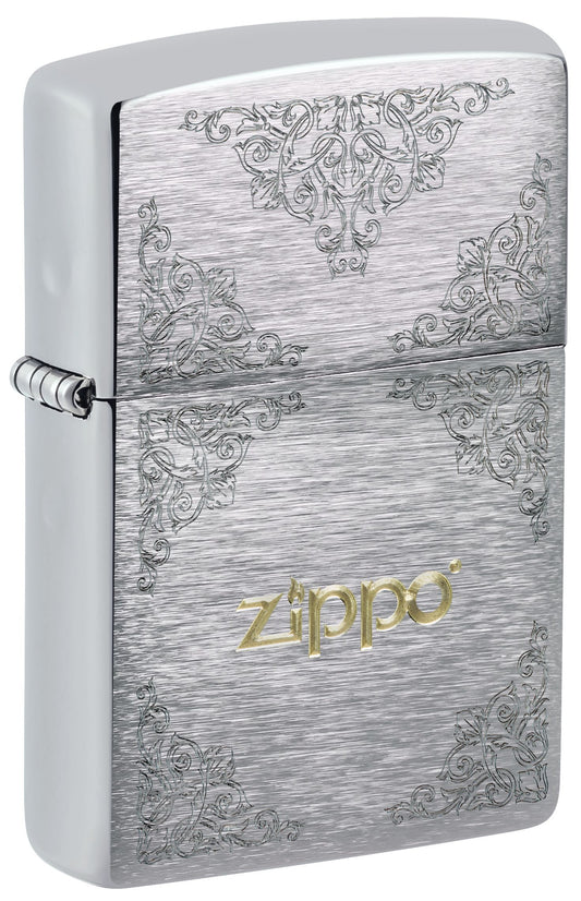 Baroque Zippo Design 