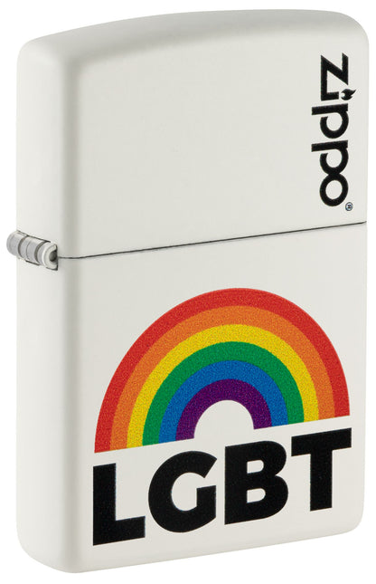 Zippo Rainbow Design