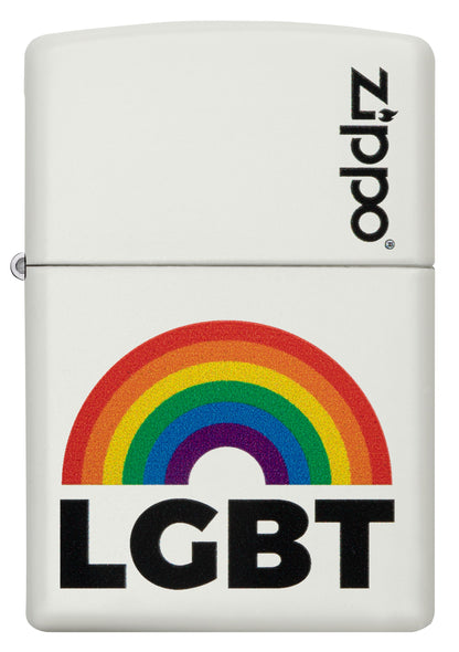 Zippo Rainbow Design