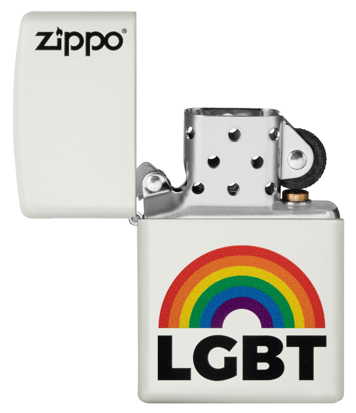 Zippo Rainbow Design