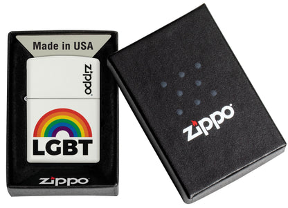 Zippo Rainbow Design