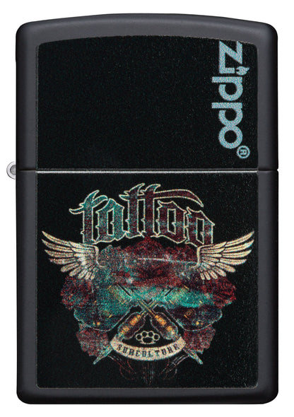 Zippo Tattoo Design