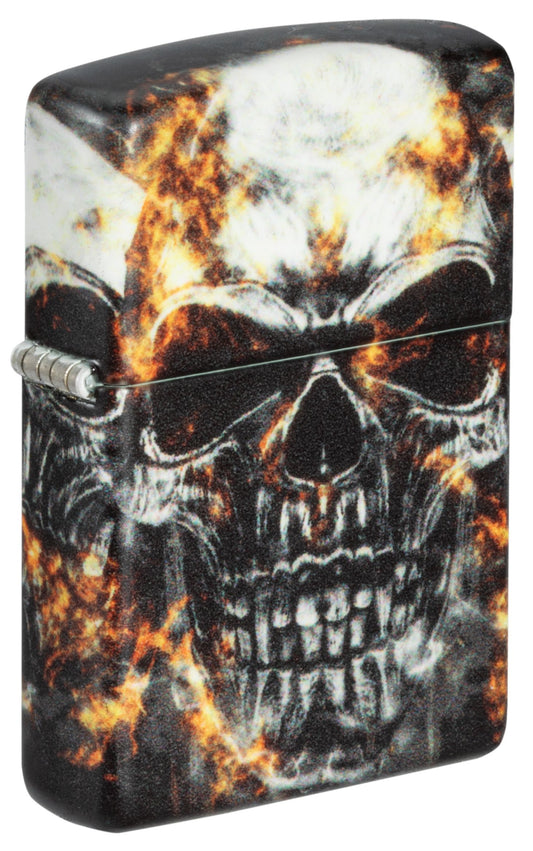 Smokey Skulls Design