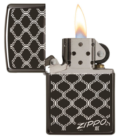 Zippo Art Deco