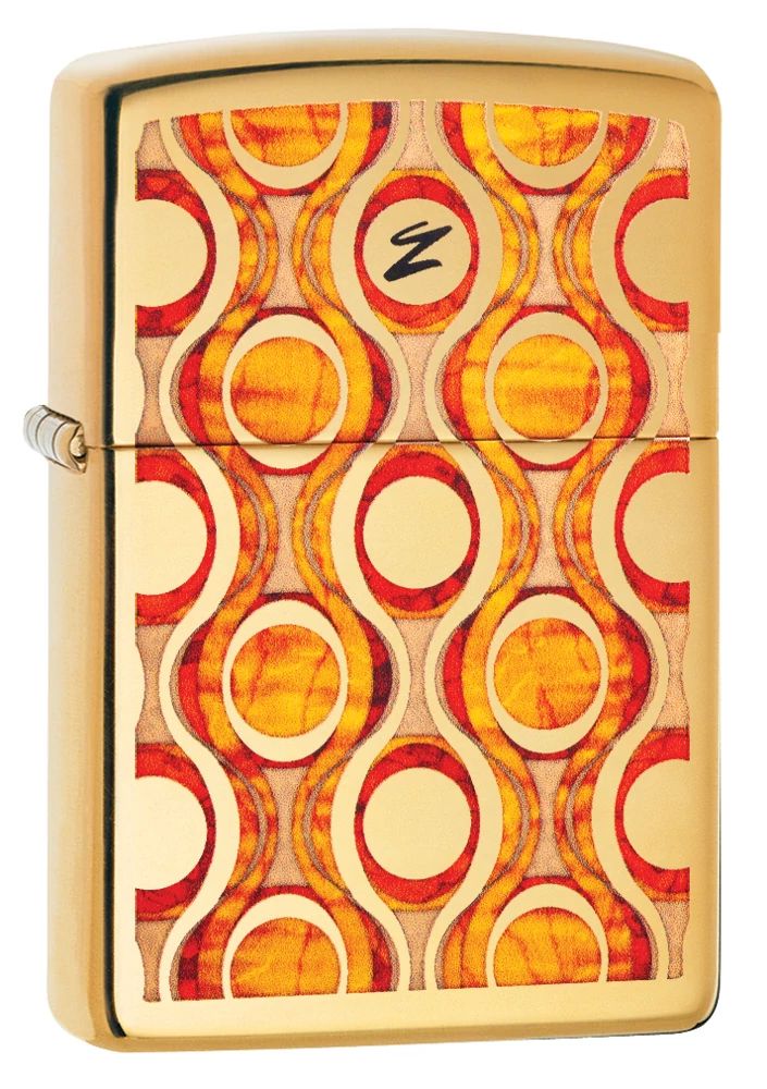 Zippo Script Deco