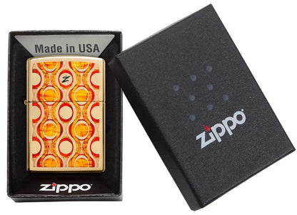 Zippo Script Deco