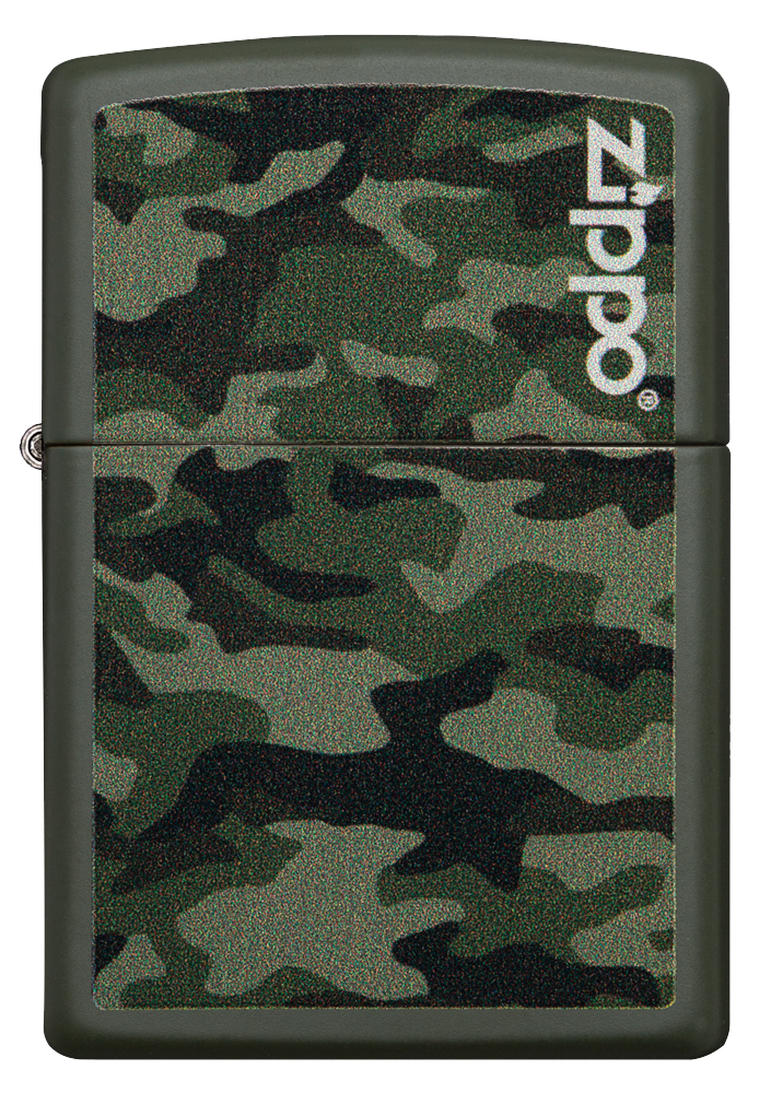 Camo and Zippo Design