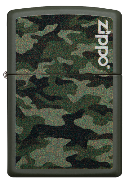 Camo and Zippo Design