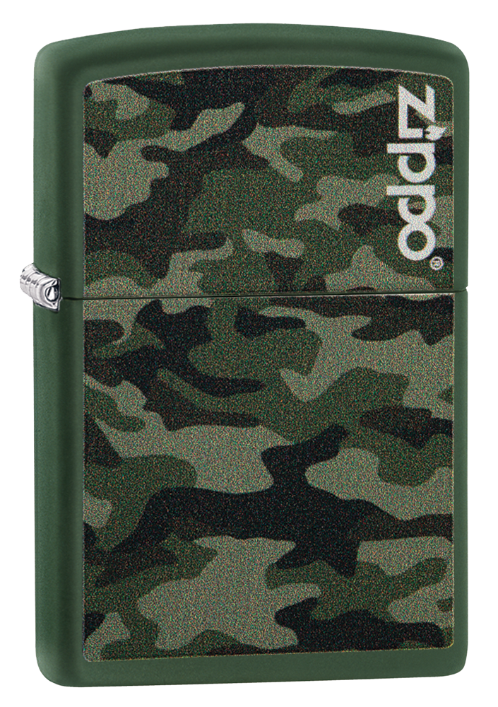 Camo and Zippo Design