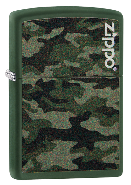 Camo and Zippo Design