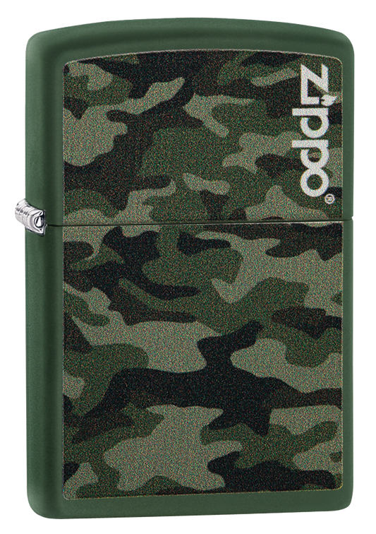 Camo and Zippo Design