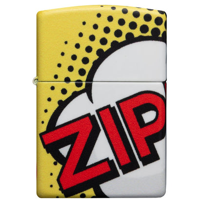 Zippo Comic Design