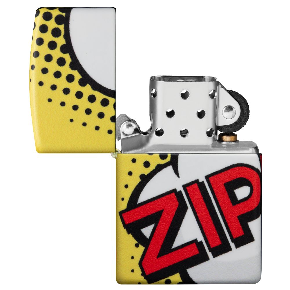 Zippo Comic Design