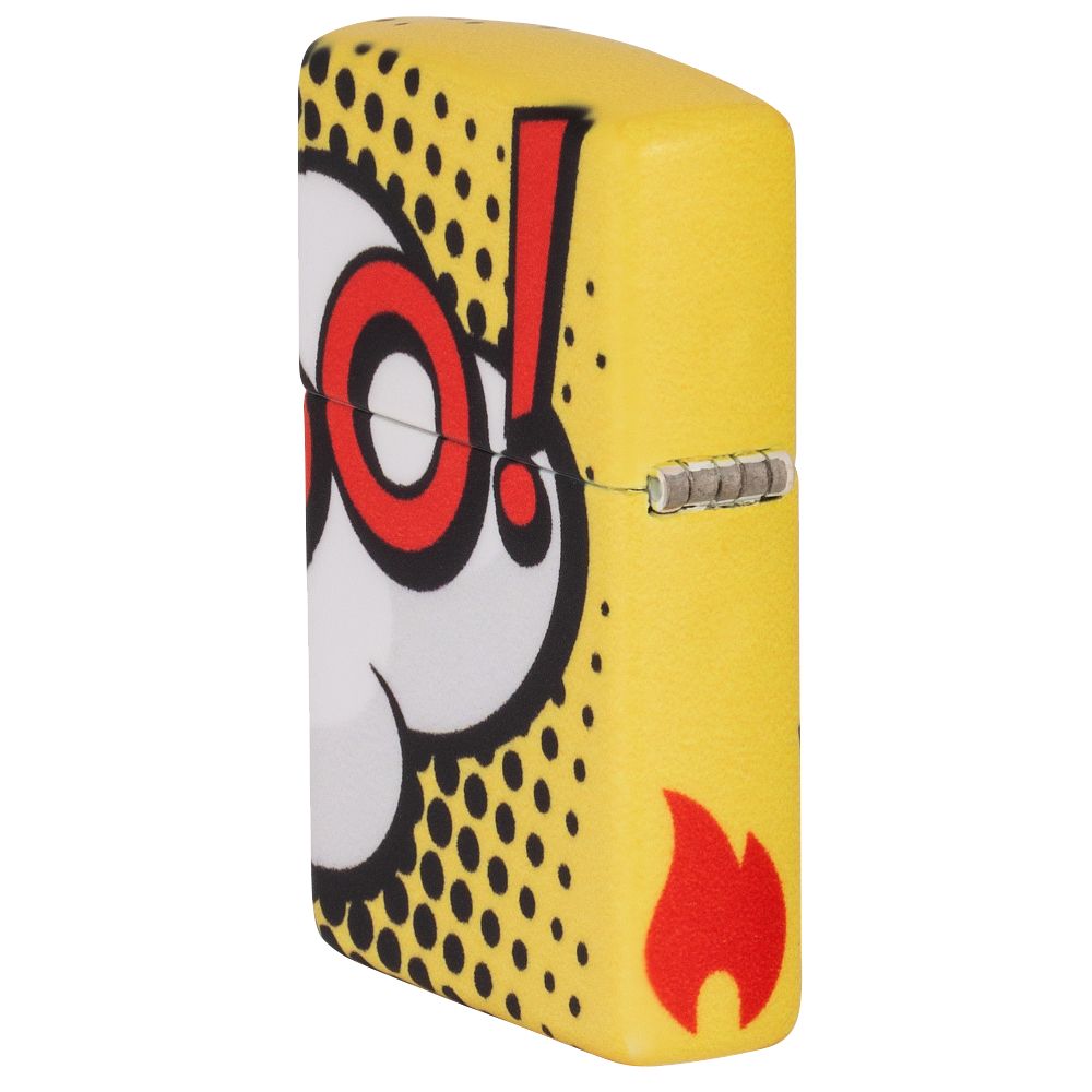 Zippo Comic Design