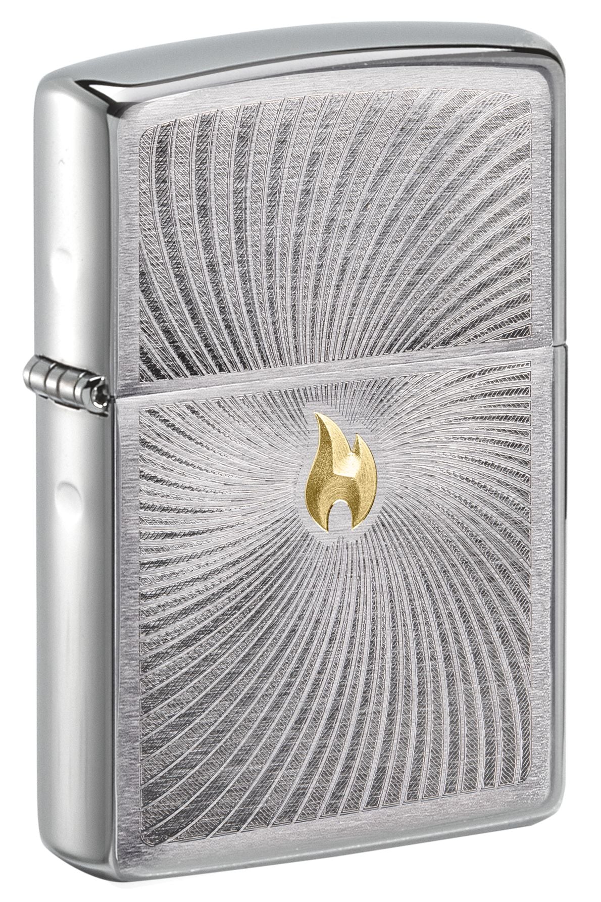 Zippo Flame Spiral Twist Design