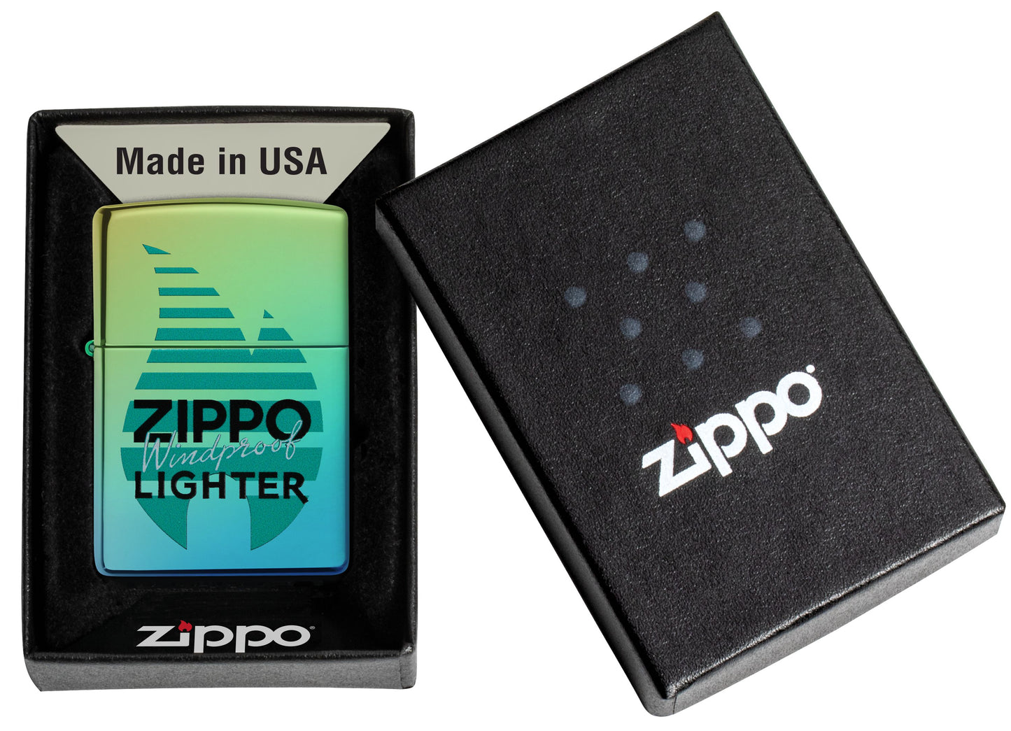 Zippo Lighter Design