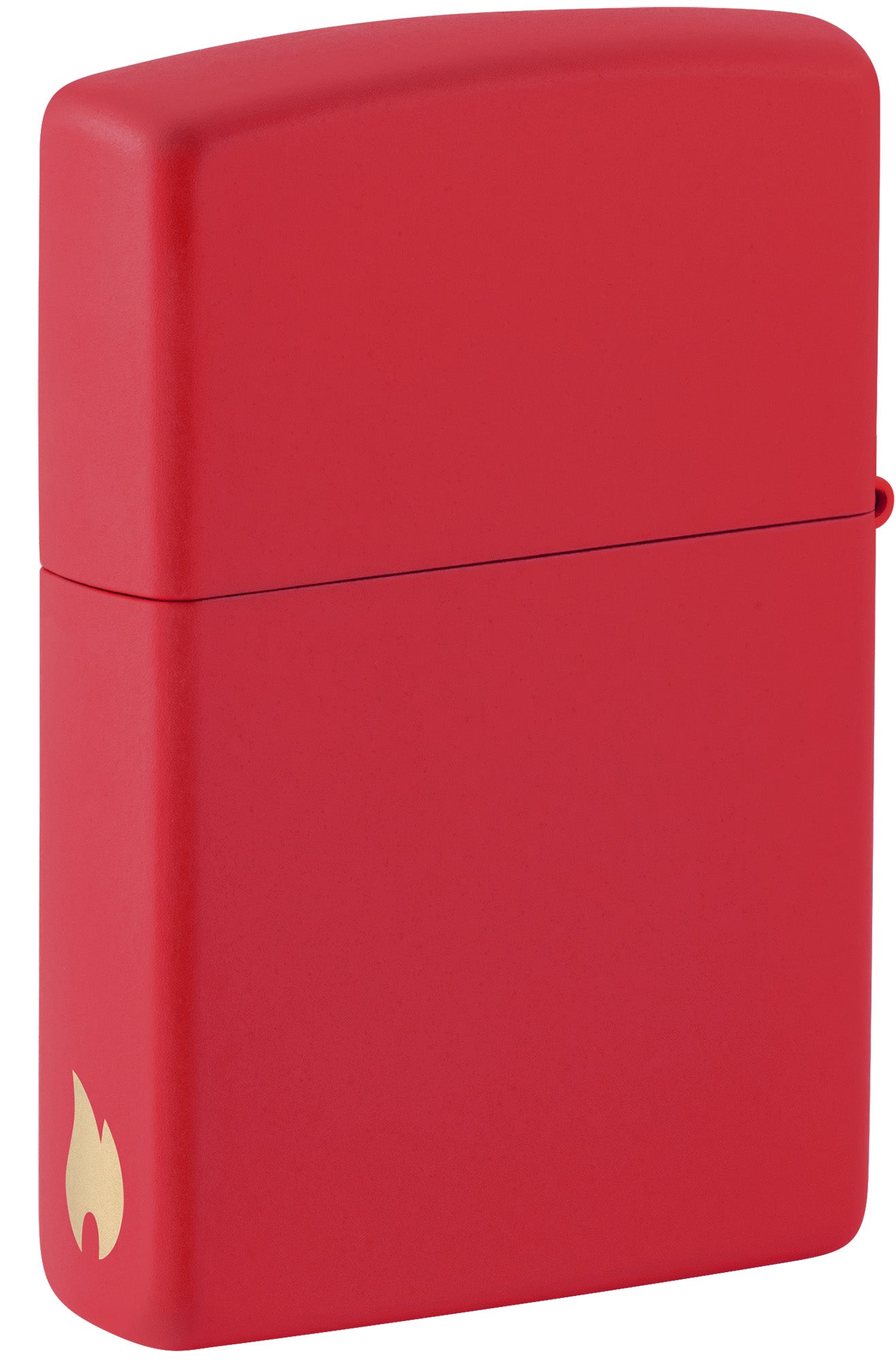 Zippo Flame Red Matte