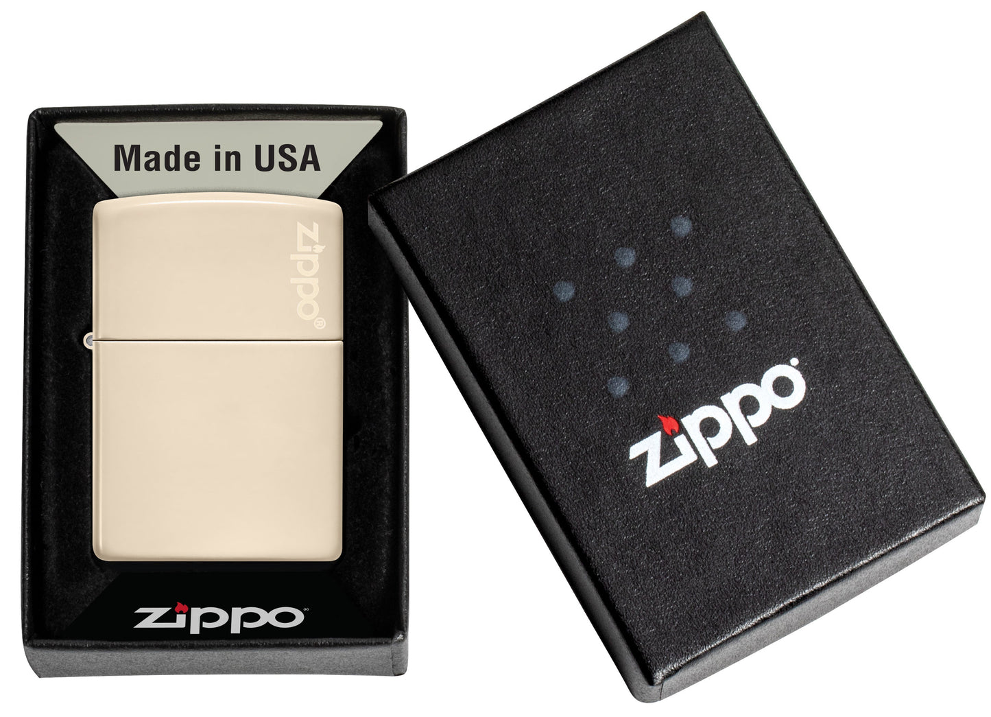 Zippo Design Flat Sand