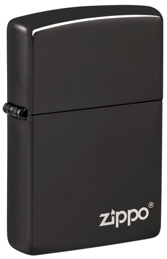 Zippo High Polish Black