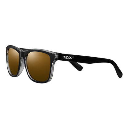 Two-Tone Angular Sunglasses