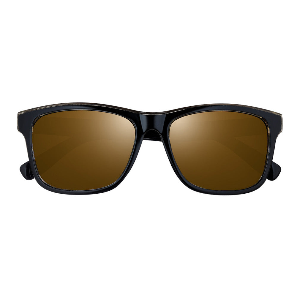 Two-Tone Angular Sunglasses