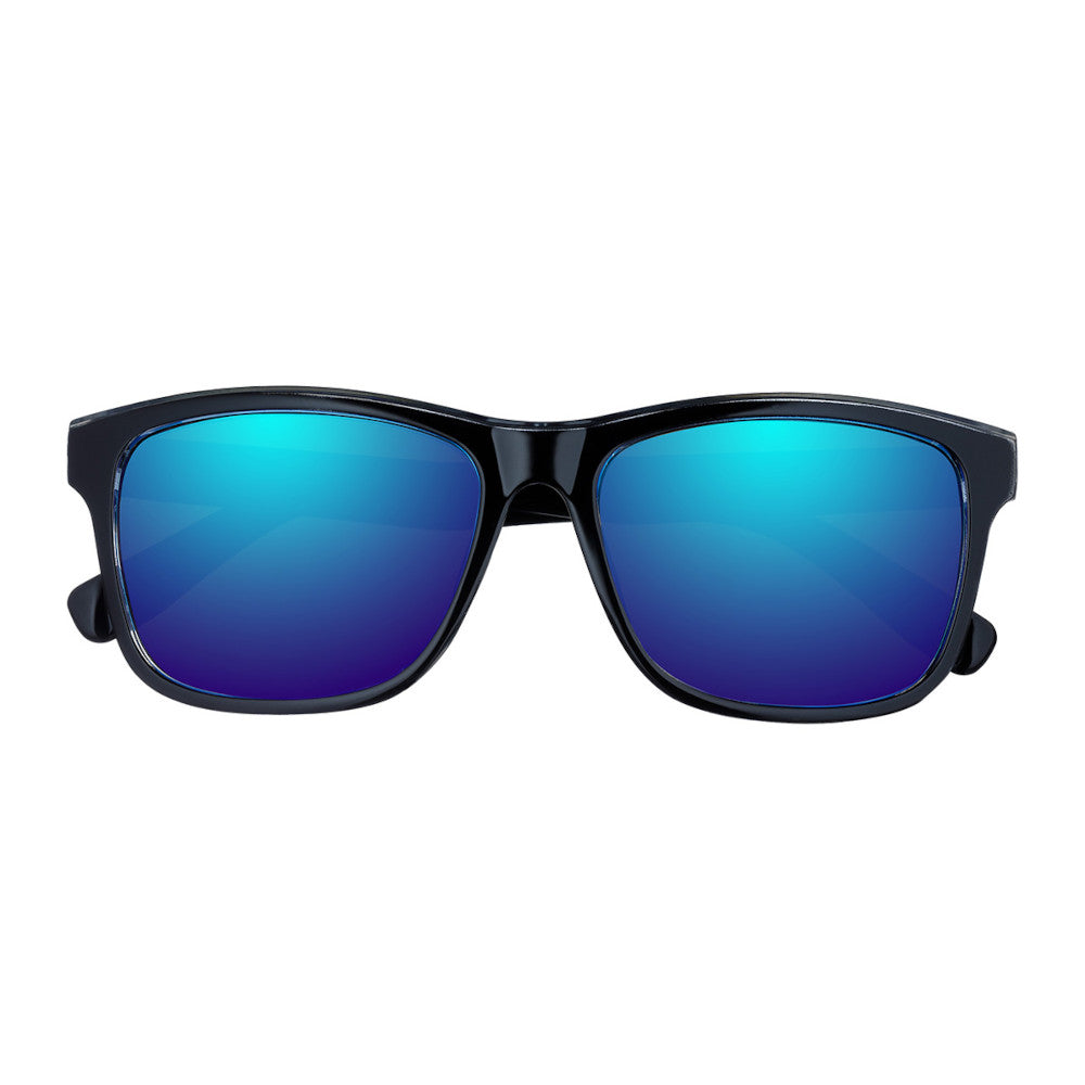 Two Tone Angular Sunglasses