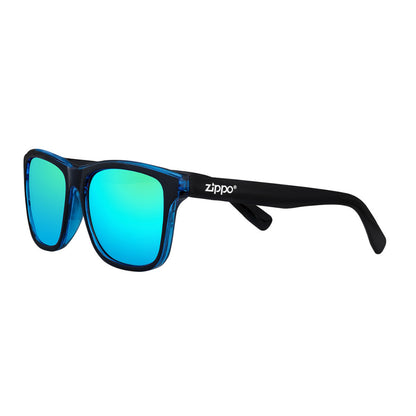 Two-Tone Angular Sunglasses