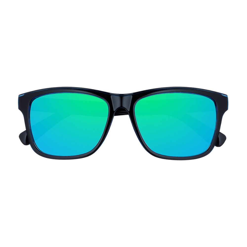 Two-Tone Angular Sunglasses