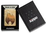 Zippo Flame