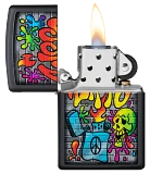 Zippo Street Art Design