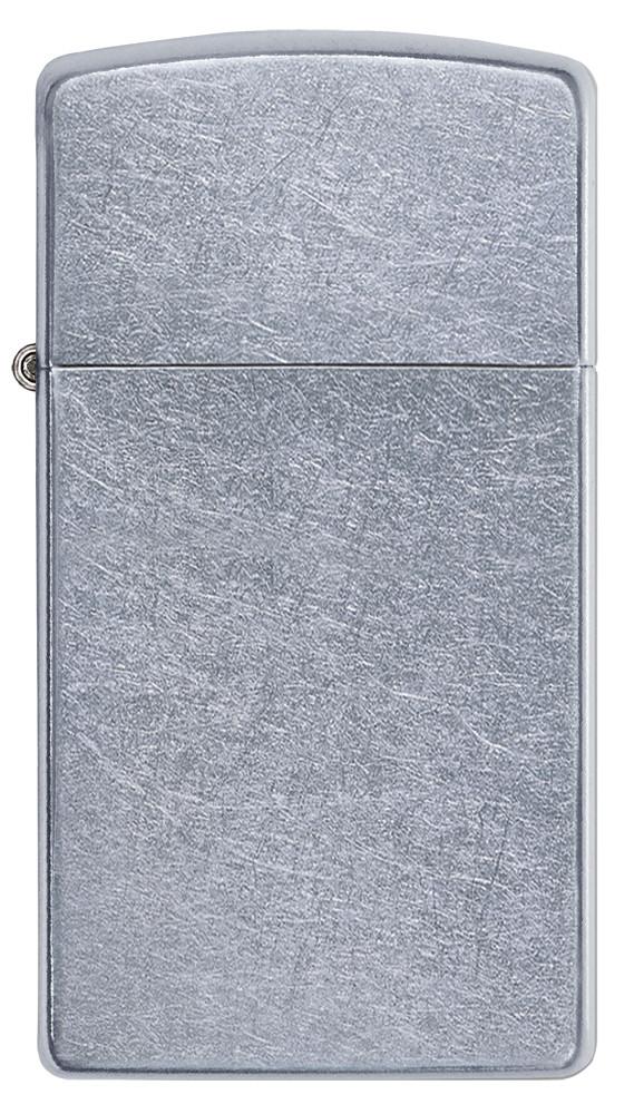 1607, Slim Lighter with Street Chrome Finish