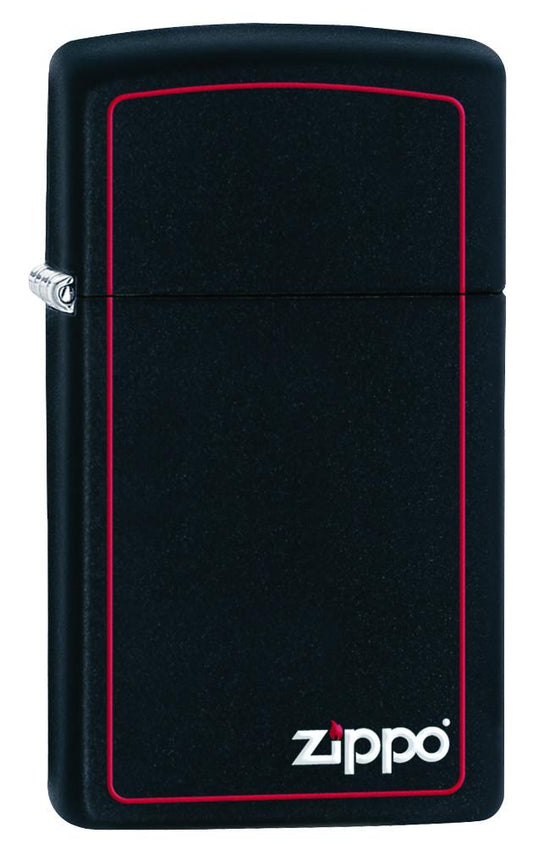 1618ZB, Zippo Slim Black Matte