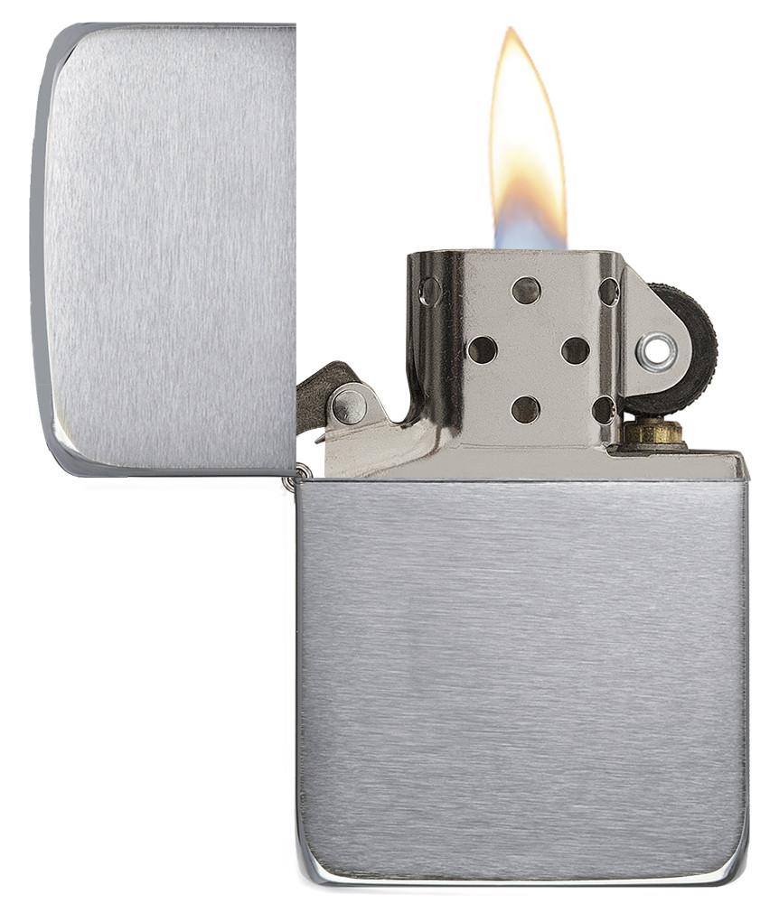 Zippo │ 1941 Replica Brushed Chrome Windproof Lighter