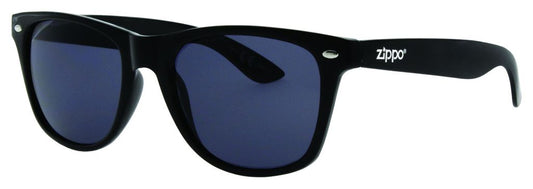 Side view of the Classic Zero-two Sunglasses black frame and lenses