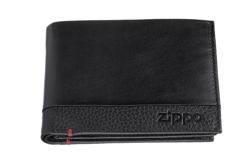 Bi-Fold Wallet with Coin Pocket