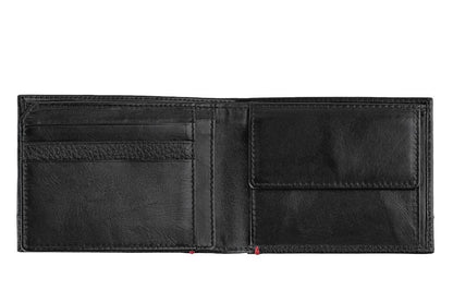 Bi-Fold Wallet with Coin Pocket