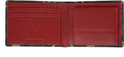 Bi-Fold Wallet with Coin Pocket