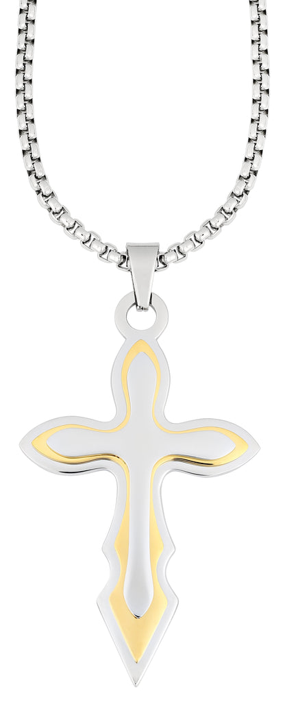 Cross Pendant Necklace