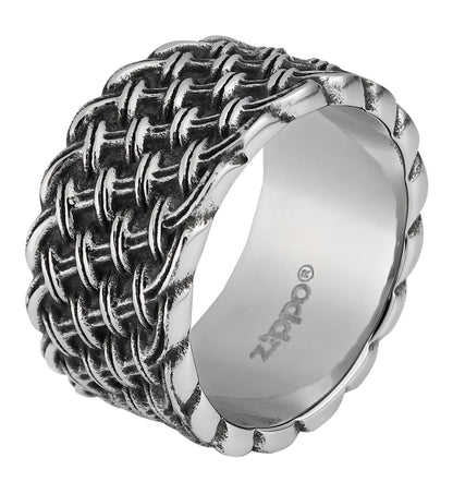 Classic Braided Ring