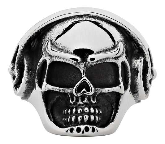 Headphone Skull Ring