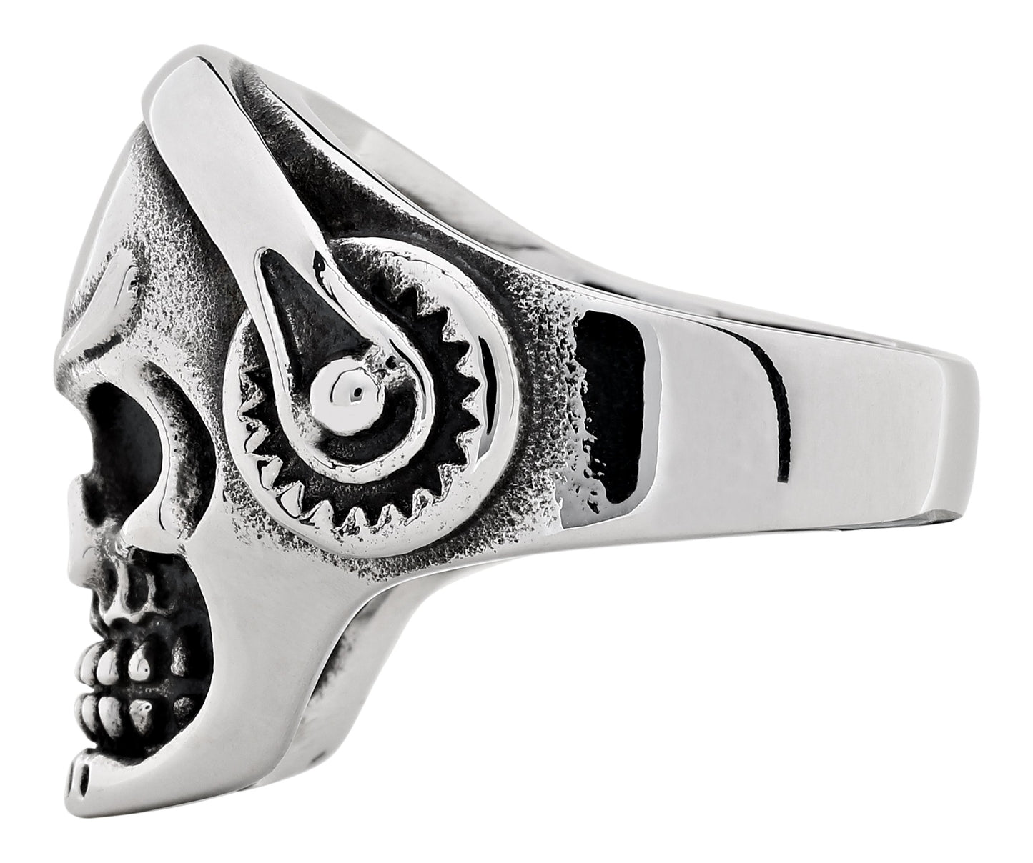 Headphone Skull Ring