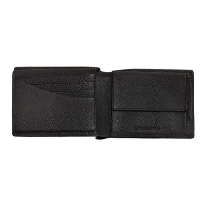 Saffiano Top-Fold Wallet