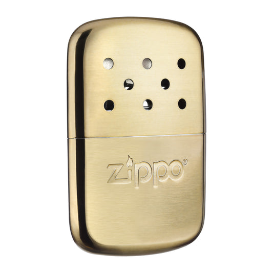 Front of 12-Hour ElectroGold Refillable Hand Warmer